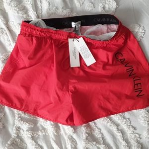 Calvin Klein men's swin shorts